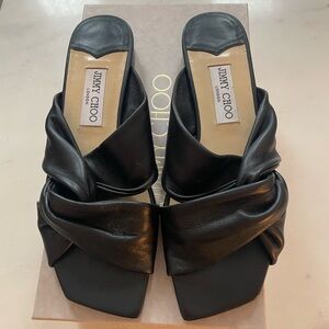 Jimmy Choo Narisa Flat Black